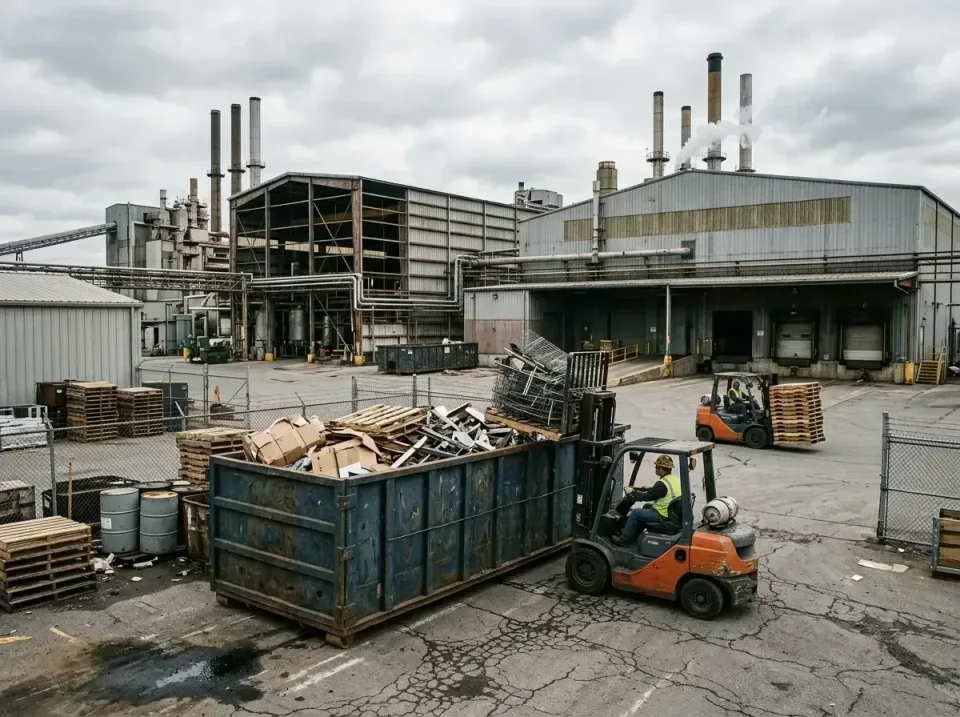 industrial-factory-scrap-conta-003 — frequently asked questions, Cheap Roll-off Dumpster Rentals in Rhinelander, WI
